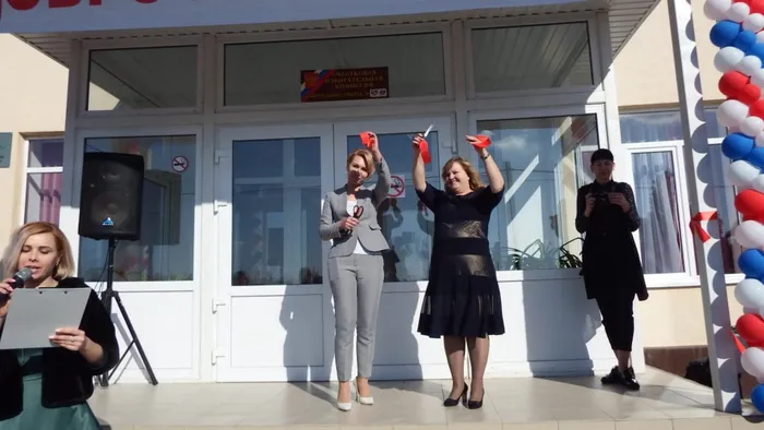 праздничное открытие Сельского Дома культуры пос.Юбилейный