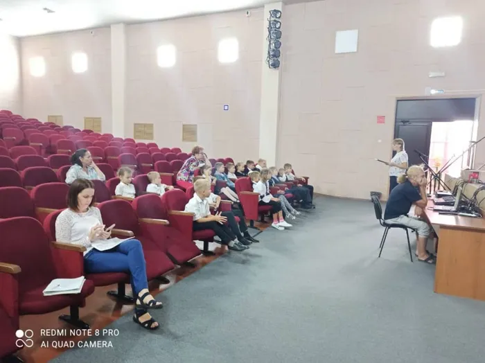 урок мужества в память о погибших в Беслане